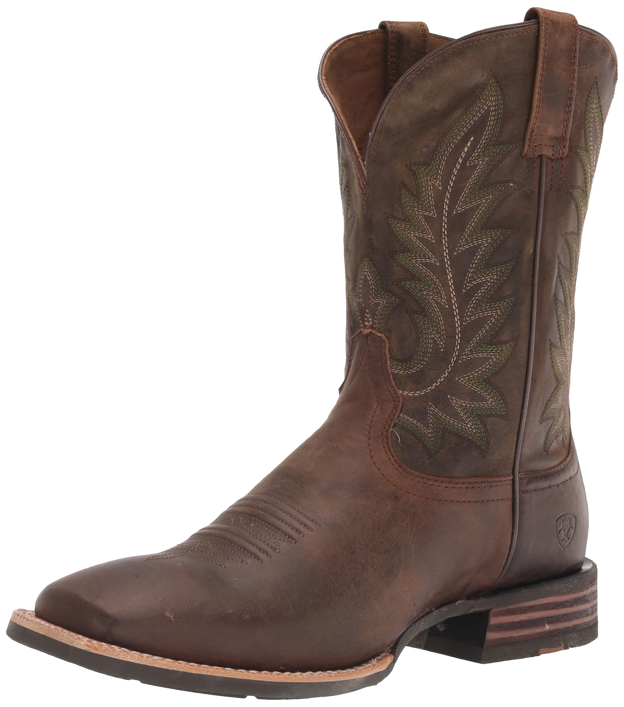 Ariat Men's Ridin High Western Boot - Durable Cowboy Boots for Riding & Work - Perfect for Ranch, Rodeo & Country Fashion