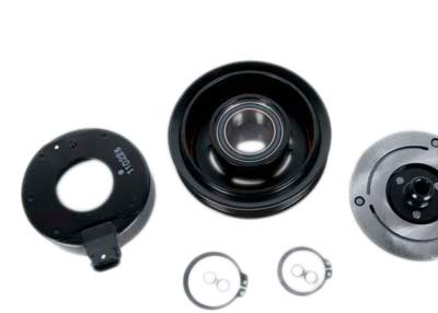 GM Parts 15-40512 Air Conditioning Compressor Clutch Kit - Black | Replacement AC Clutch for GM Vehicles | Perfect for Car AC Repair & Maintenance