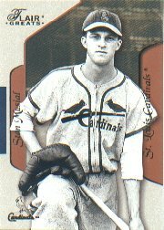 10 Different Vintage Stan Musial Baseball Cards - Collectible MLB Memorabilia for Sports Fans & Card Collectors - Perfect for Display, Gifts, and Investment