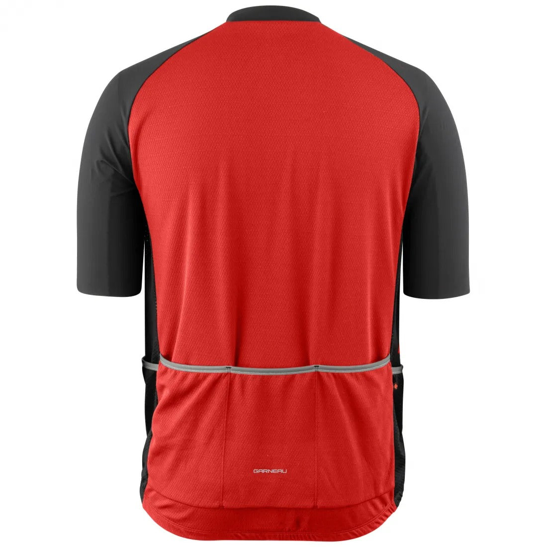 Louis Garneau 2023 Men's Cycling Jersey - Connection 4 Performance Bike Shirt for Road & Mountain Biking | Moisture-Wicking & Breathable Fabric