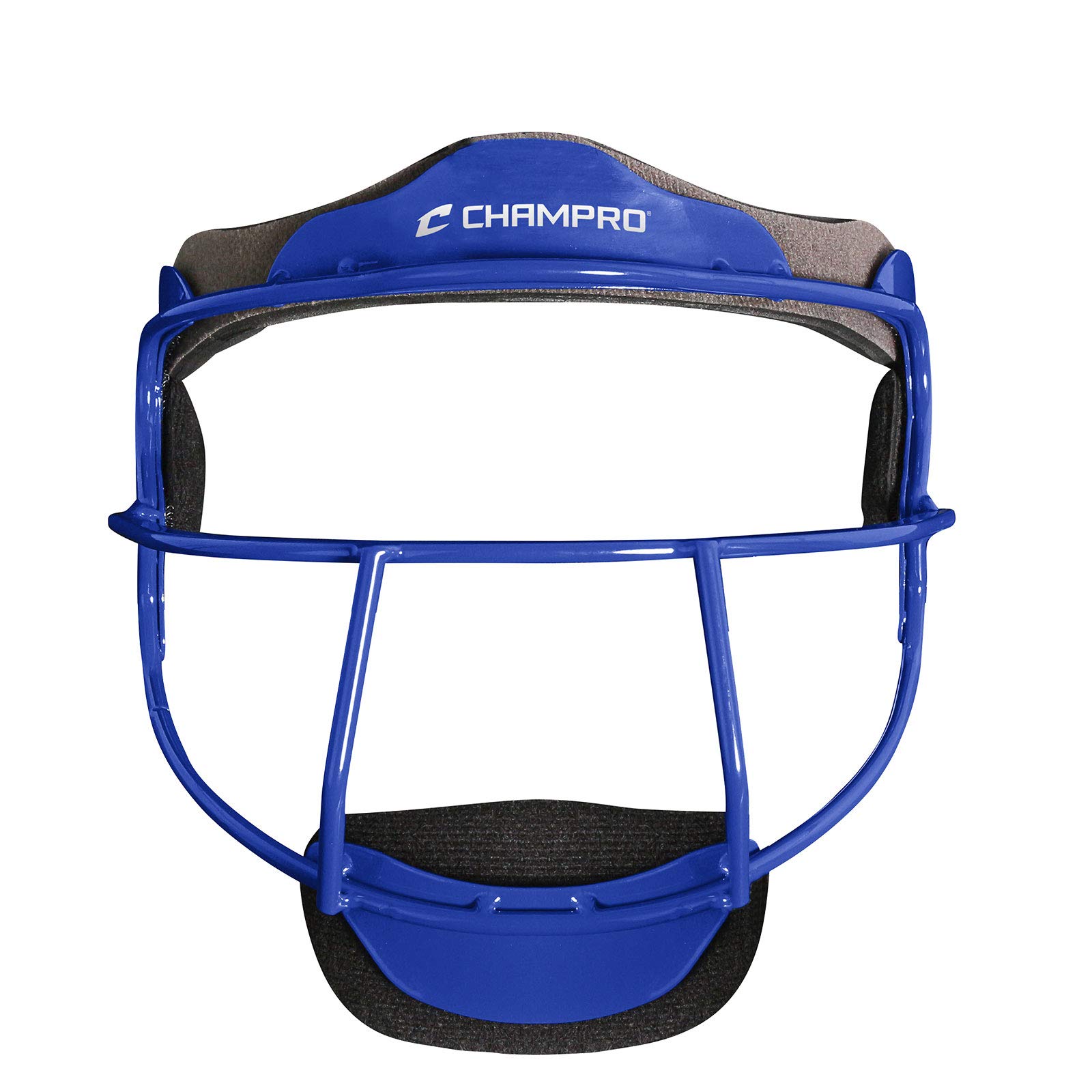 CHAMPRO Defensive Fielder Mask for Softball, Teeball & Baseball - Adjustable Youth & Adult Sizes in Multiple Colors - Perfect for Practice, Games & Training Sessions