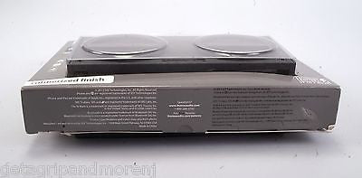 iHOME Gray Bluetooth Wireless Speaker - Portable, Rechargeable, Rubberized Mini Stereo Sound for Home, Office & Outdoor Use