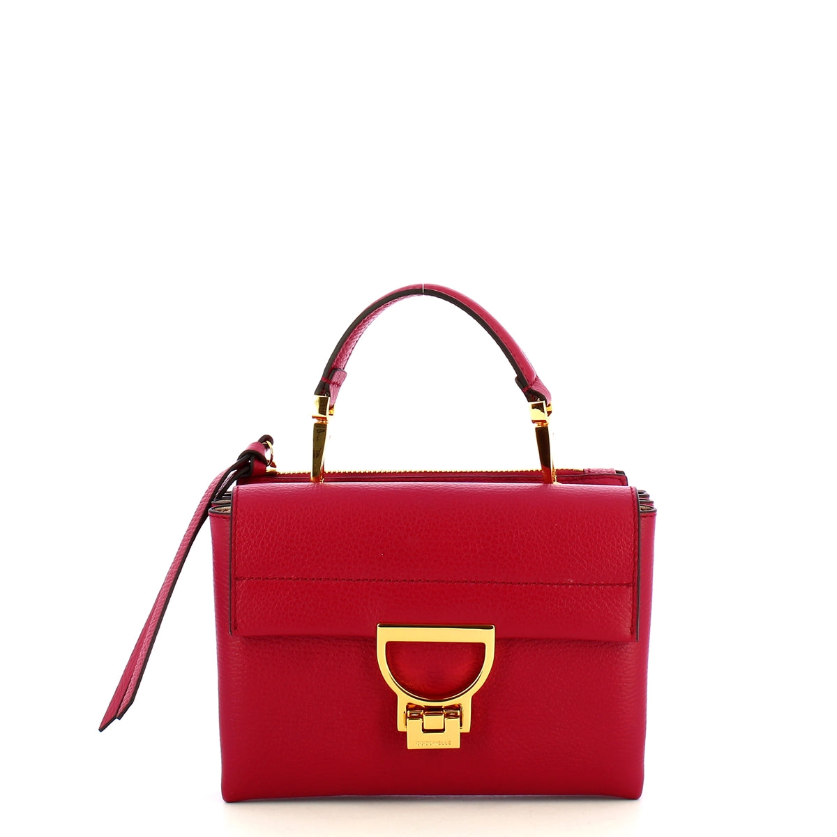 Coccinelle Arlettis Sangrio Minibag MD555B701 - Stylish Leather Crossbody Purse for Women, Perfect for Parties, Dates & Everyday Use