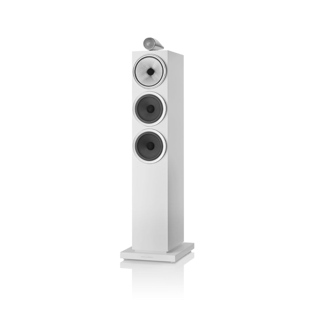 Bowers & Wilkins 703 S3 Floorstanding Tower Speaker - Premium HiFi Audio for Home Theater & Music (B-Stock) | Perfect for Living Room & Home Entertainment Systems