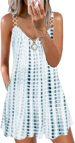 Flower Stripe Blue