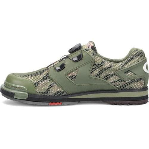 Dexter Men's SST 8 Power Frame BOA Bowling Shoes - Green Camo Wide Width for Right & Left Hand - Perfect for Competitive Bowlers & League Play