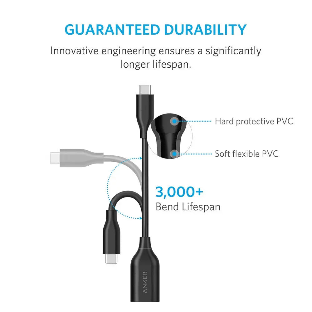 USB C to USB 3.1 Adapter (0.27ft/8cm) - High-Speed Data Transfer & Charging Cable - Compatible with MacBook, iPad Pro, Samsung Galaxy - Perfect for Office, Travel & Home Use