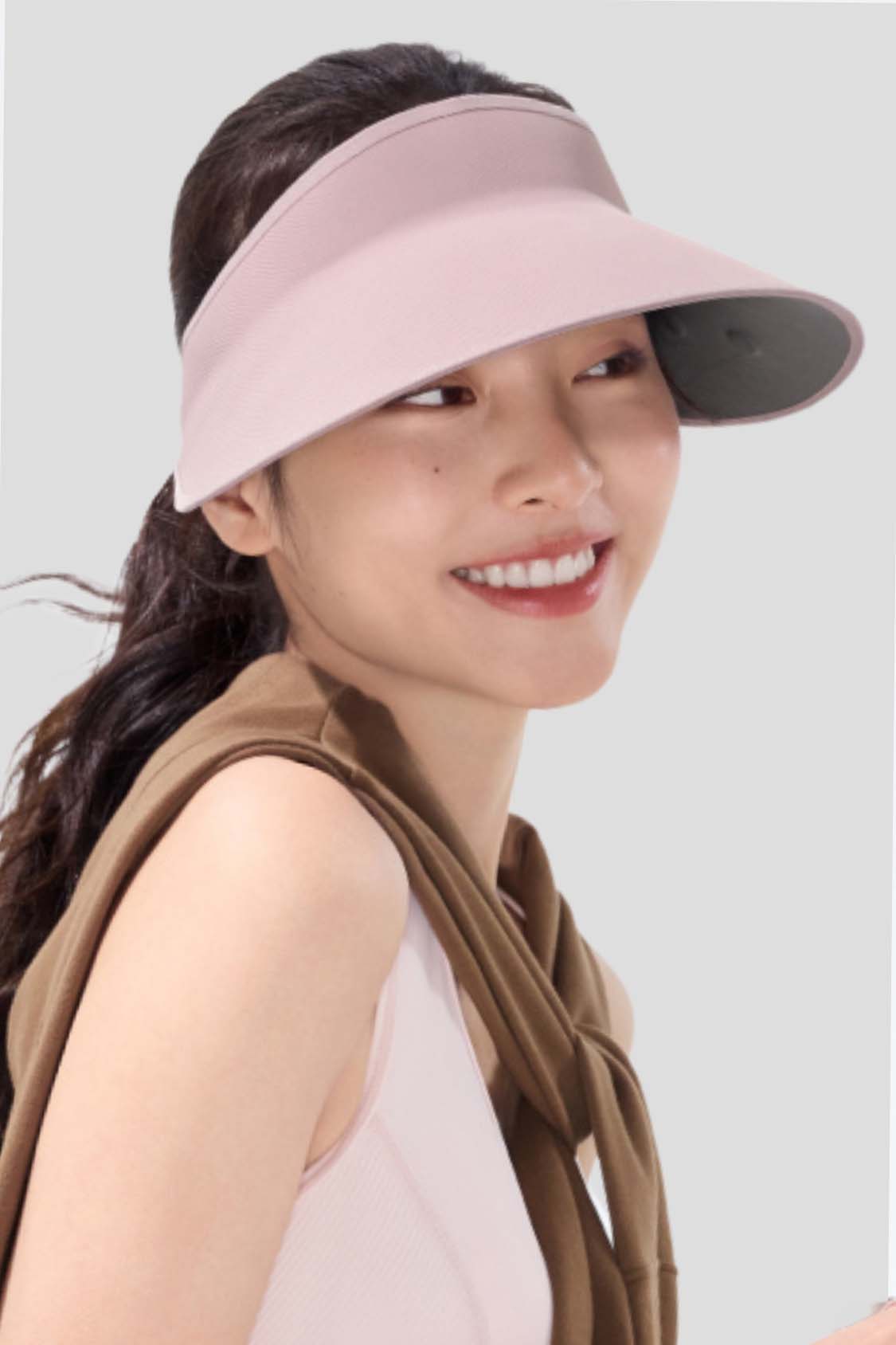 Zero Women's Total Shield UPF50+ Sun Hat - Wide Brim Topless Beach Hat for Sun Protection, Outdoor Activities & Travel