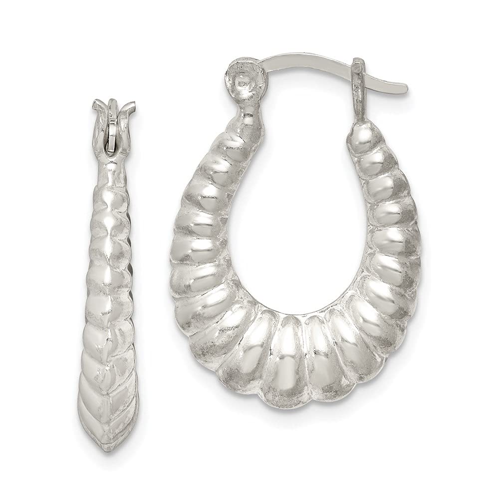 925 Sterling Silver Hoop Earrings for Women - Hypoallergenic, Durable & Elegant Fine Jewelry - Perfect for Everyday Wear, Parties & Special Occasions