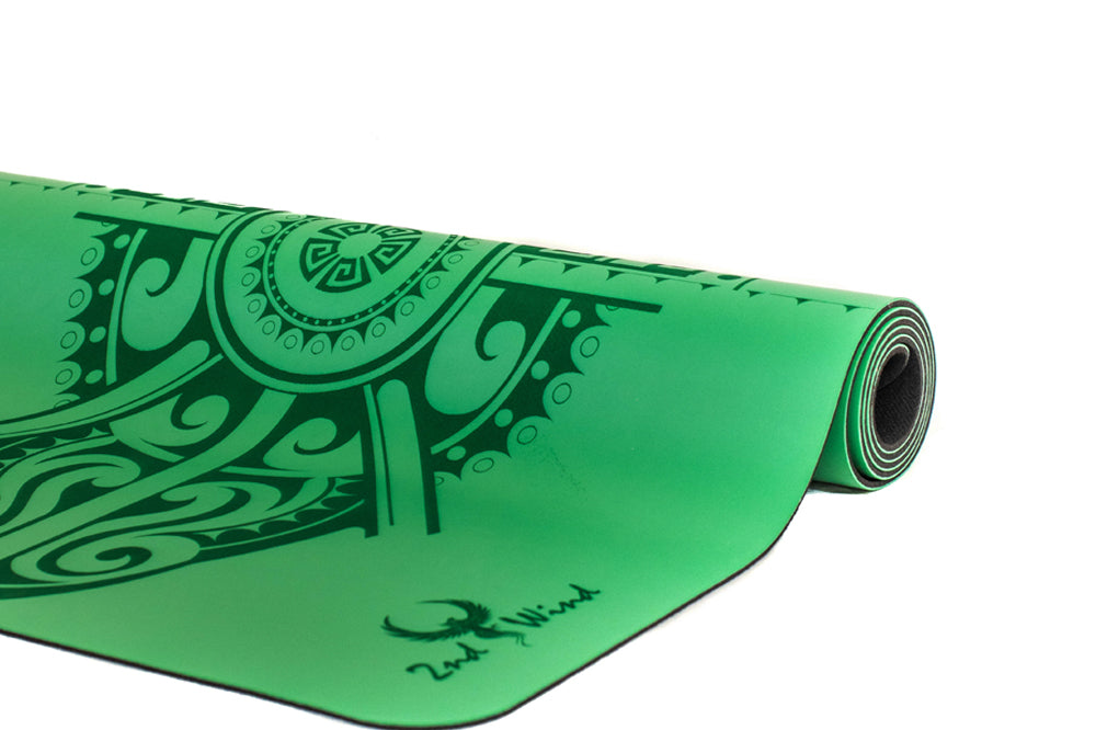 Non-Slip Sticky Yoga Mat - Emerald Green - Eco-Friendly & Extra Grip for Hot Yoga, Pilates & Home Workouts - Perfect for Beginners & Professionals