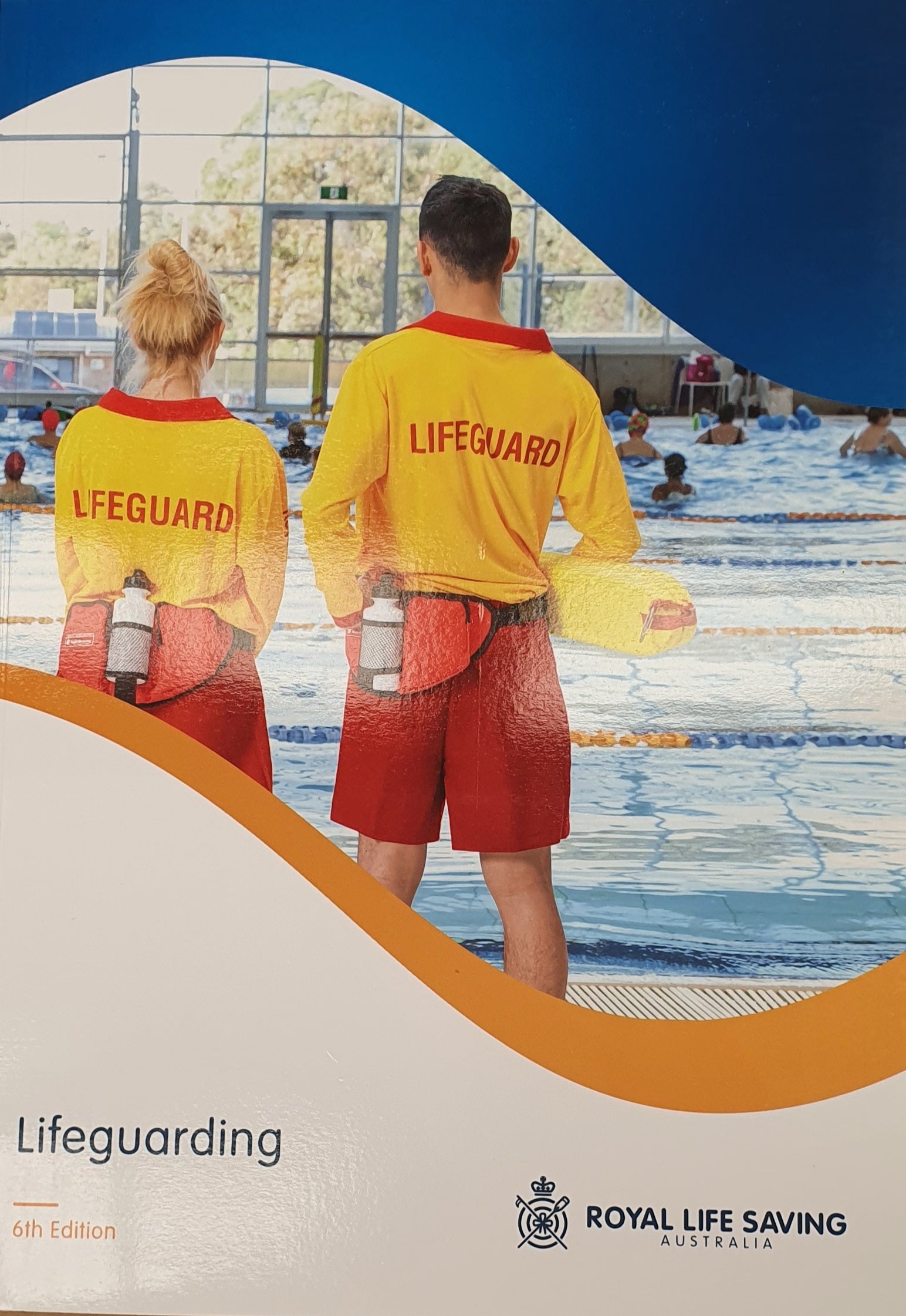 RLSSA Lifeguard Training Manual - Professional Lifesaving Guide for Public Safety & Rescue Scenarios - Perfect for Pool, Beach & Waterpark Safety Training