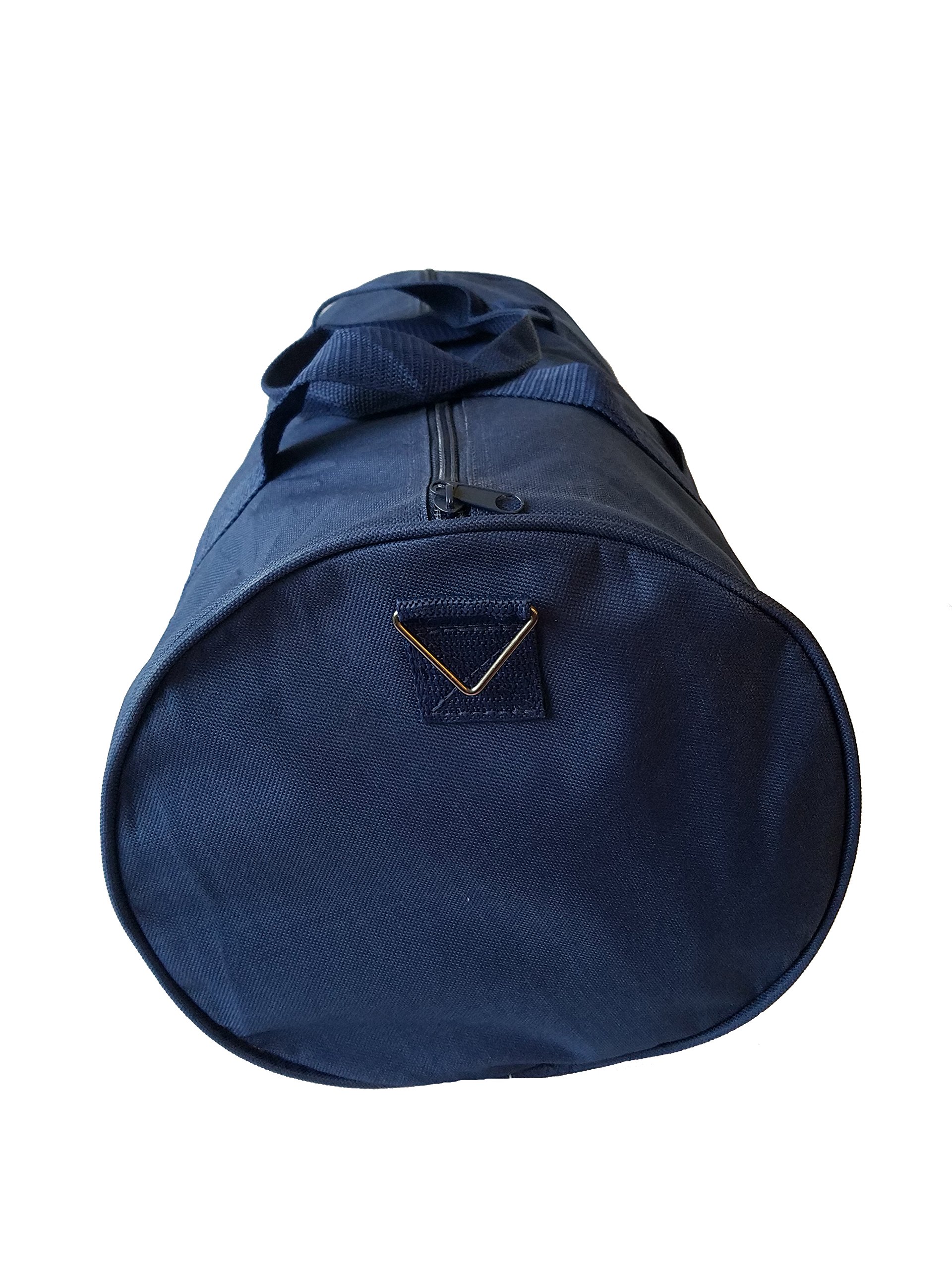 ImpecGear Round Duffel Bag for Sports Equipment - Waterproof Gym Bag for Travel, Workout & Team Sports | Perfect for Gym, Travel & Sports Gear Storage