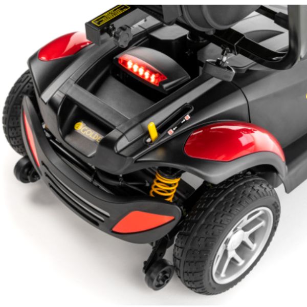 Golden Technologies Buzzaround EX 3-Wheel Mobility Scooter GB118 - Lightweight Electric Scooter for Adults & Seniors - Indoor/Outdoor Use for Shopping, Travel & Daily Mobility