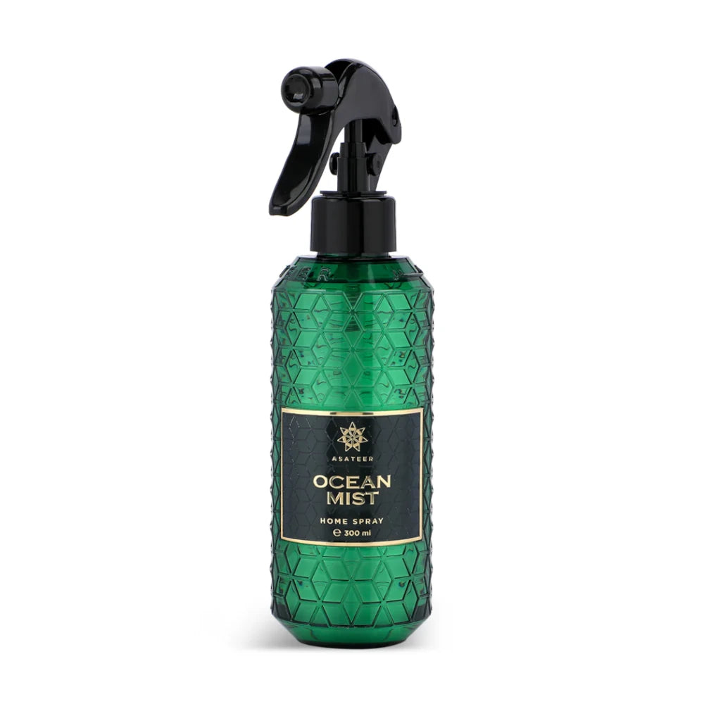 Ocean Mist Home Spray 300ml - Natural Air Freshener for Living Room, Bedroom & Bathroom | Refreshing Scent for Home & Office