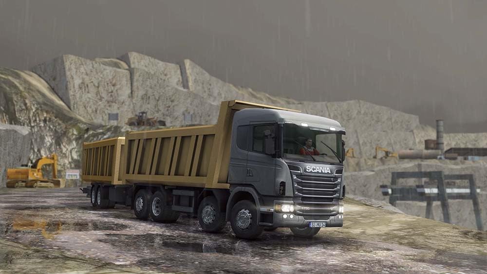 Truck & Logistics Simulator Game for Nintendo Switch - Realistic Driving Experience for Truck Enthusiasts & Gamers - Perfect for Home Entertainment & Road Trip Simulation