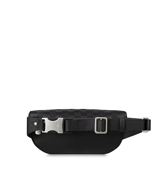 LV Campus Bumbag Onyx Crossbody Bag - Luxury Monogram Leather Waist Pack for Men & Women | Perfect for Travel, Shopping & Everyday Use
