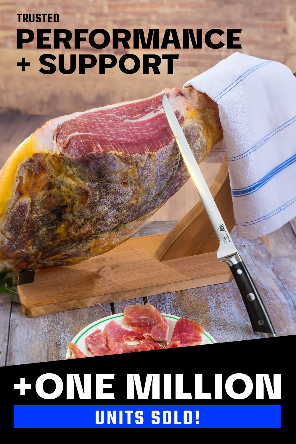 Premium Spanish Style Meat & Ham Slicer 12
