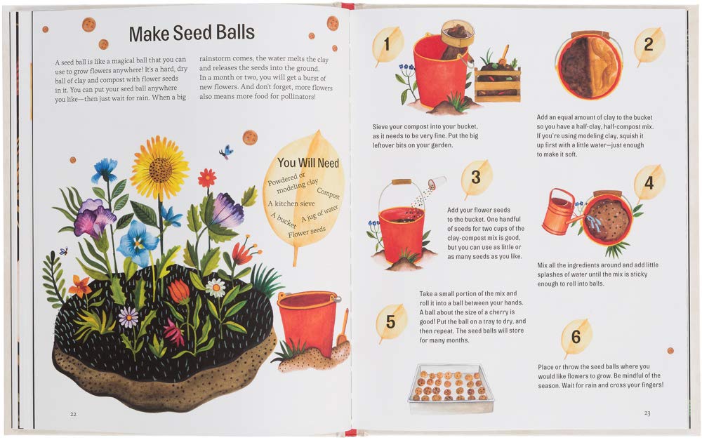 Easy Peasy: Fun Gardening Kit for Kids - Educational Outdoor Activity for Children's Nature Exploration & STEM Learning