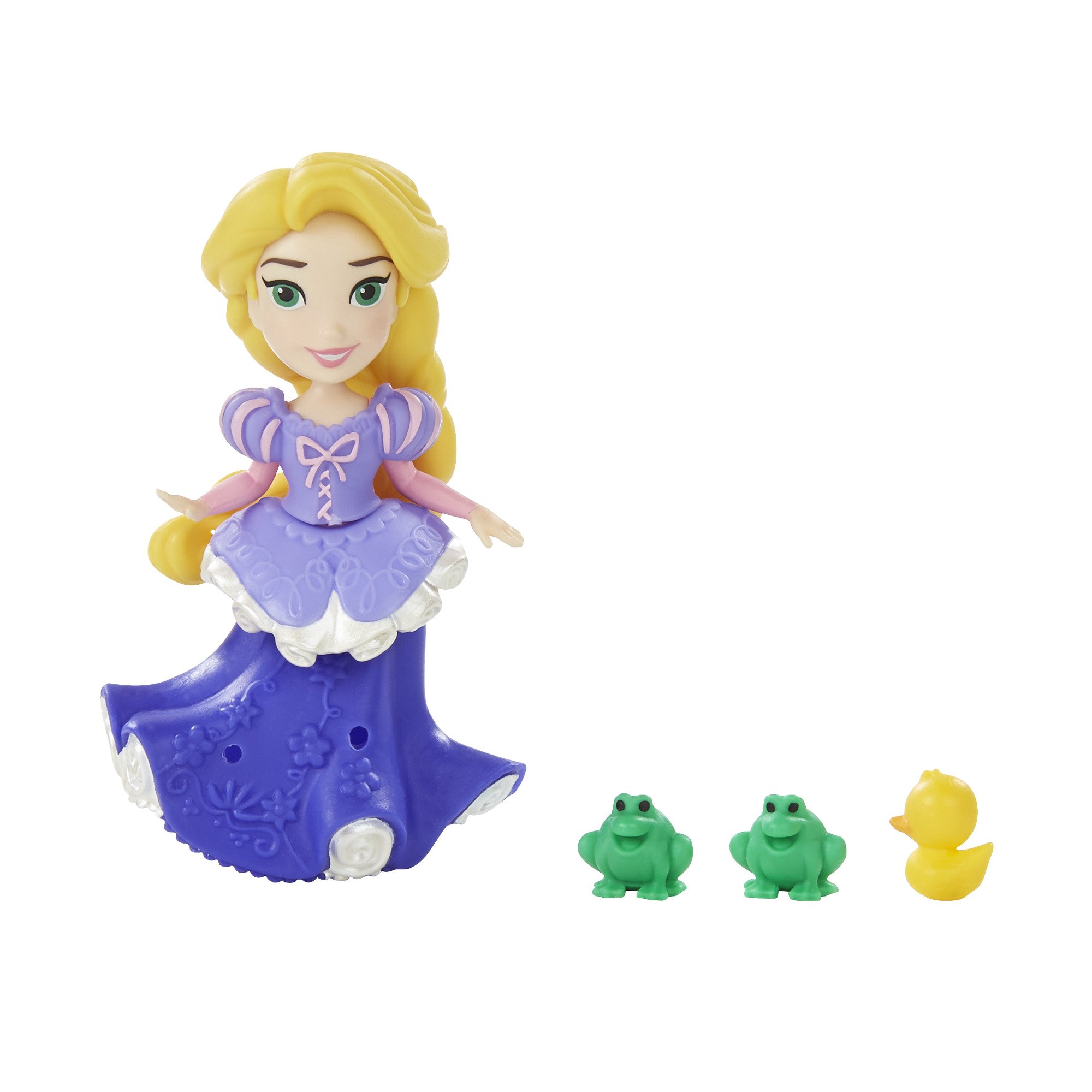 Disney Princess Small Water Play Tangled Doll - Bath Toy for Kids, Pool Fun, Role Play Gift for Girls Ages 3+