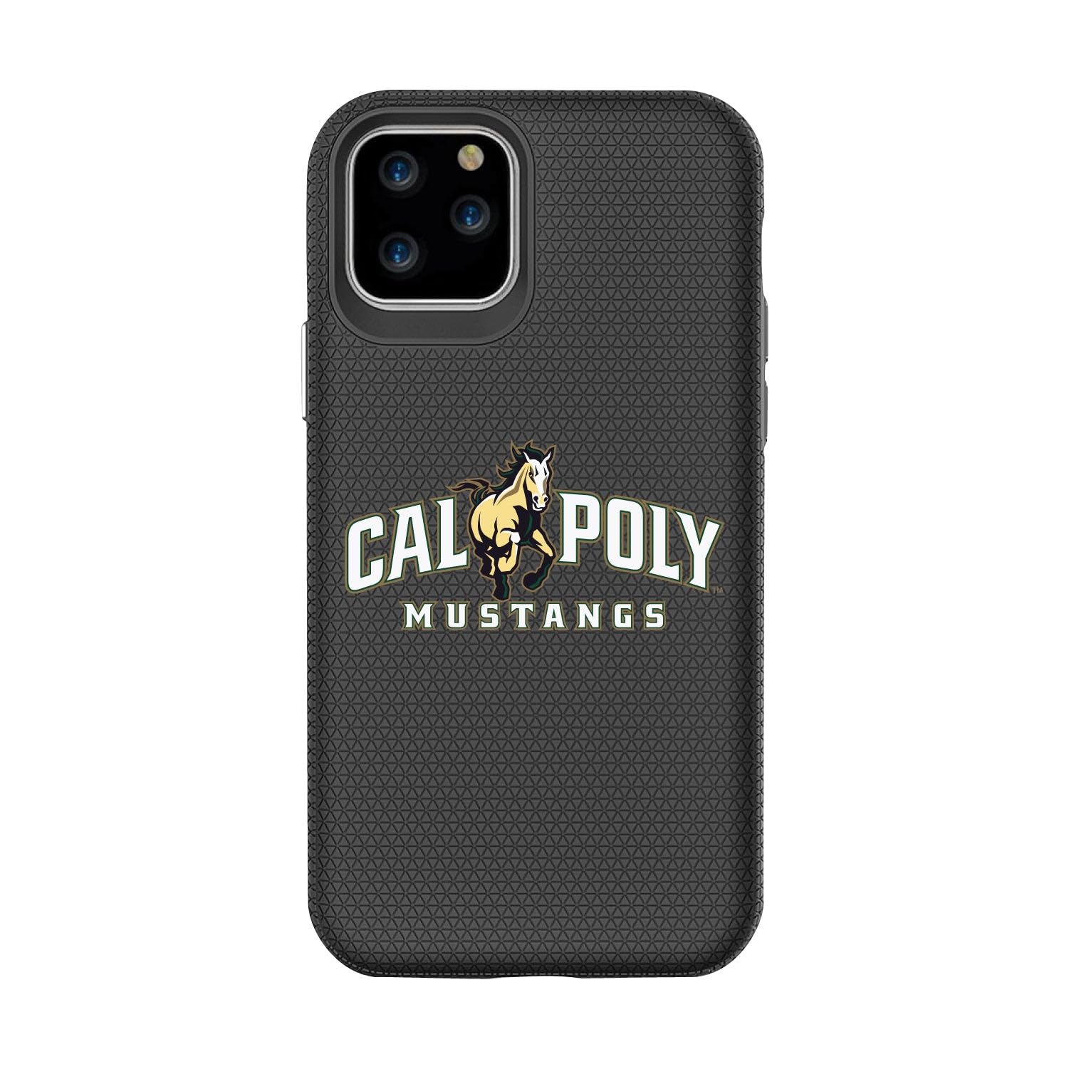 OTM Essentials Durable Phone Case for iPhone 12/12 Pro - Shockproof Hard Shell with California Polytechnic State University Design | Perfect for College Students & Alumni Protection