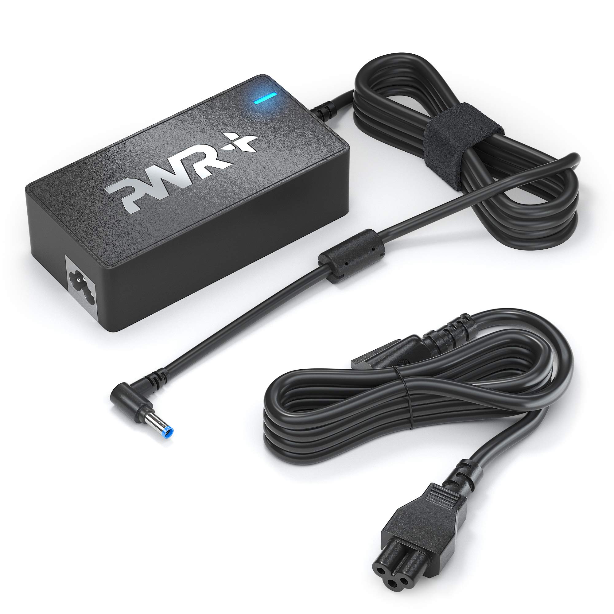 150W HP OMEN 15 17 & Pavilion Gaming Laptop Charger - UL Listed Replacement AC Power Adapter (646212-001/L48757-001) with 12ft Cord - Perfect for Gaming, Work & Travel Charging Needs