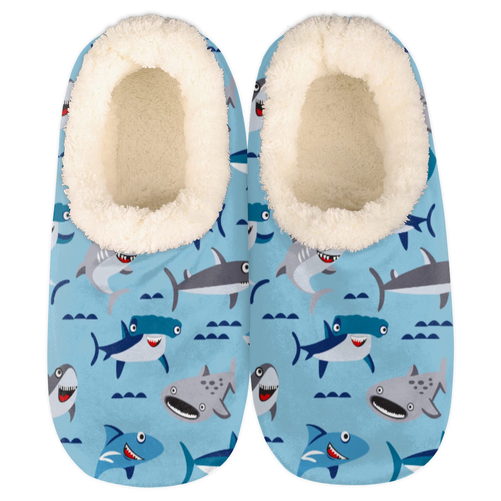 Women's Fuzzy Memory Foam Slippers - Warm Anti-Slip Indoor House Slippers for Winter - Cozy Comfort for Relaxing at Home, Lounging & Cold Weather Wear