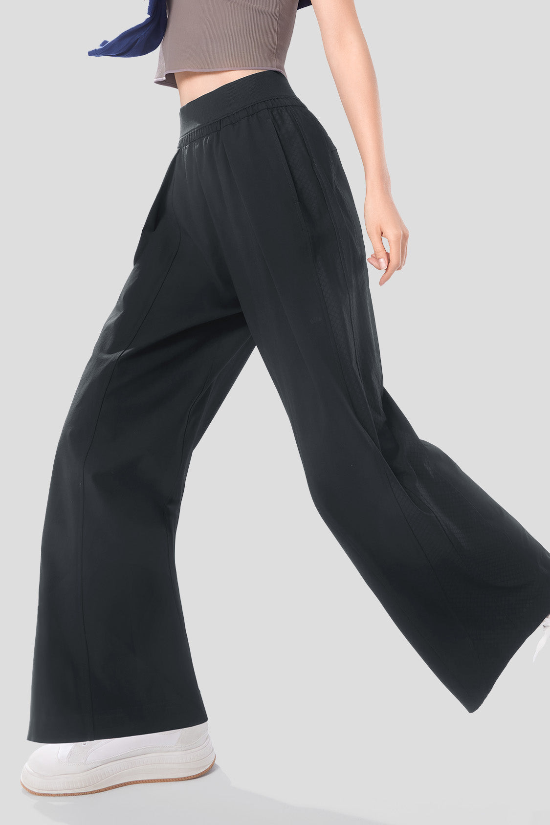 Syncy Women's UPF50+ Sun Protection Pants - Breathable Wide Leg Trousers for Outdoor Activities, Hiking & Beach Vacations