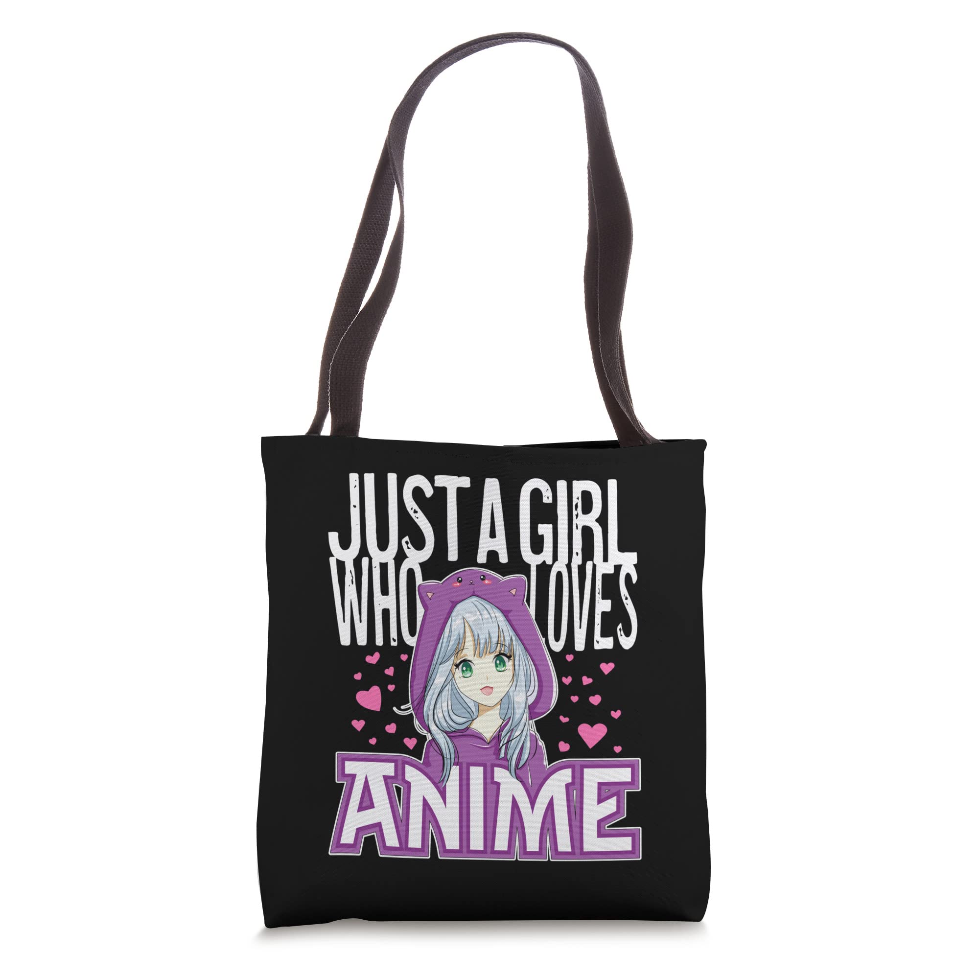 Anime Tote Bag for Girls - Cute Otaku Merchandise & Japanese Pop Culture Gift for Teen Girls - Perfect for School, Shopping & Anime Conventions
