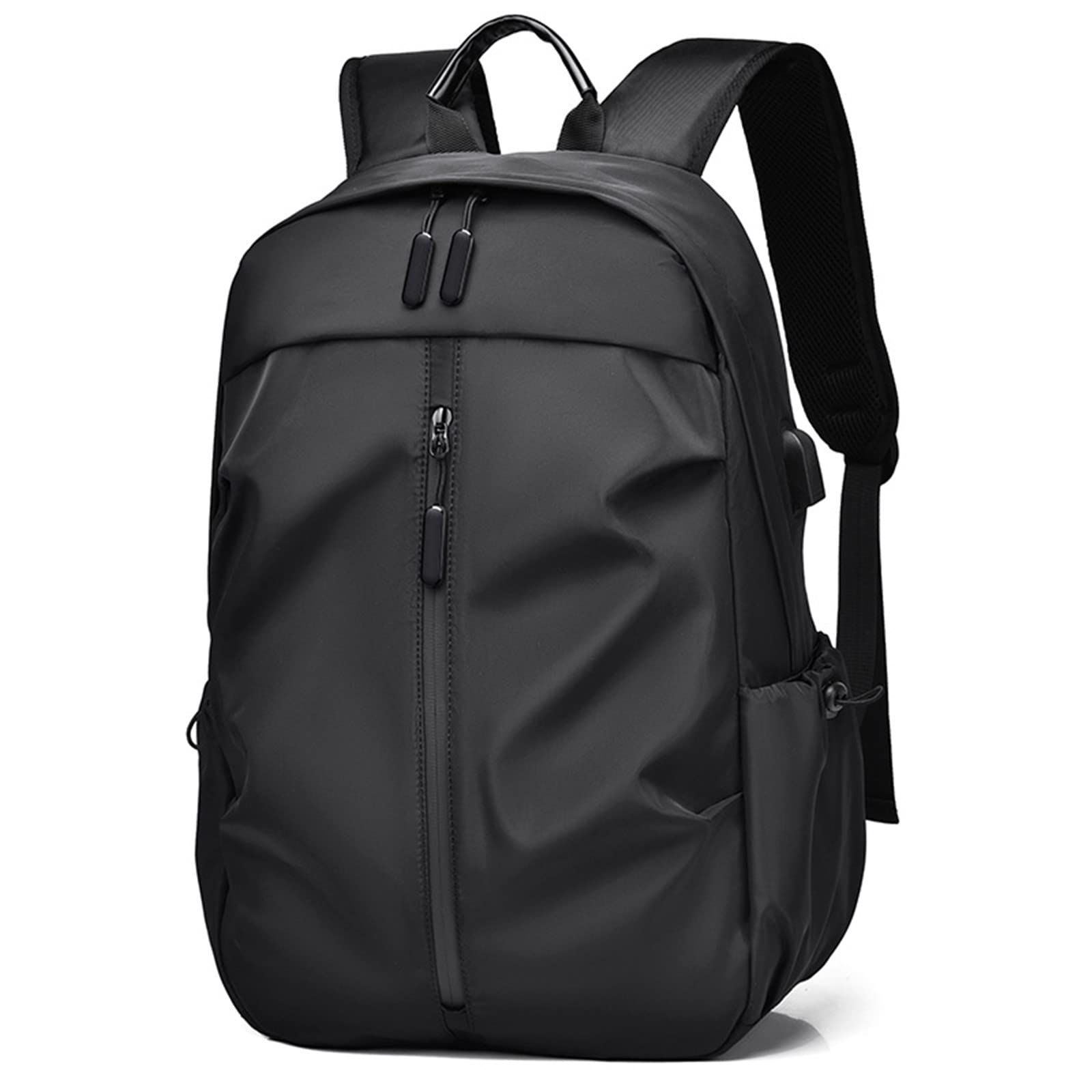 15.6 Inch Laptop Backpack for School & College - Durable Teenager Backpack with USB Charging Port | Perfect for Students, Travel & Daily Commute