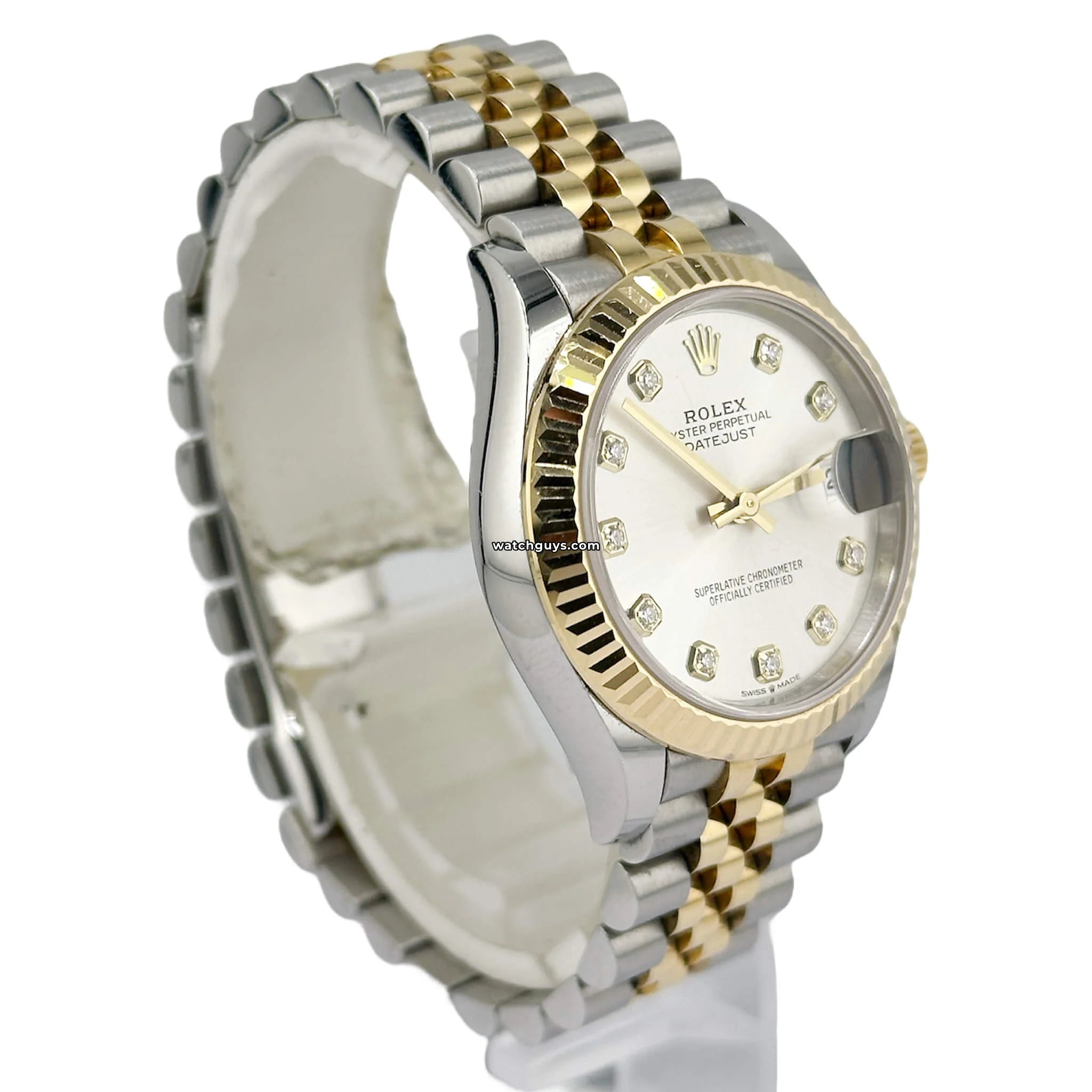 Luxury Rolex Datejust 278273 Watch - 36mm Silver Stainless Steel & Gold, Diamond Jubilee Dial - Perfect for Business, Gifts & Special Occasions