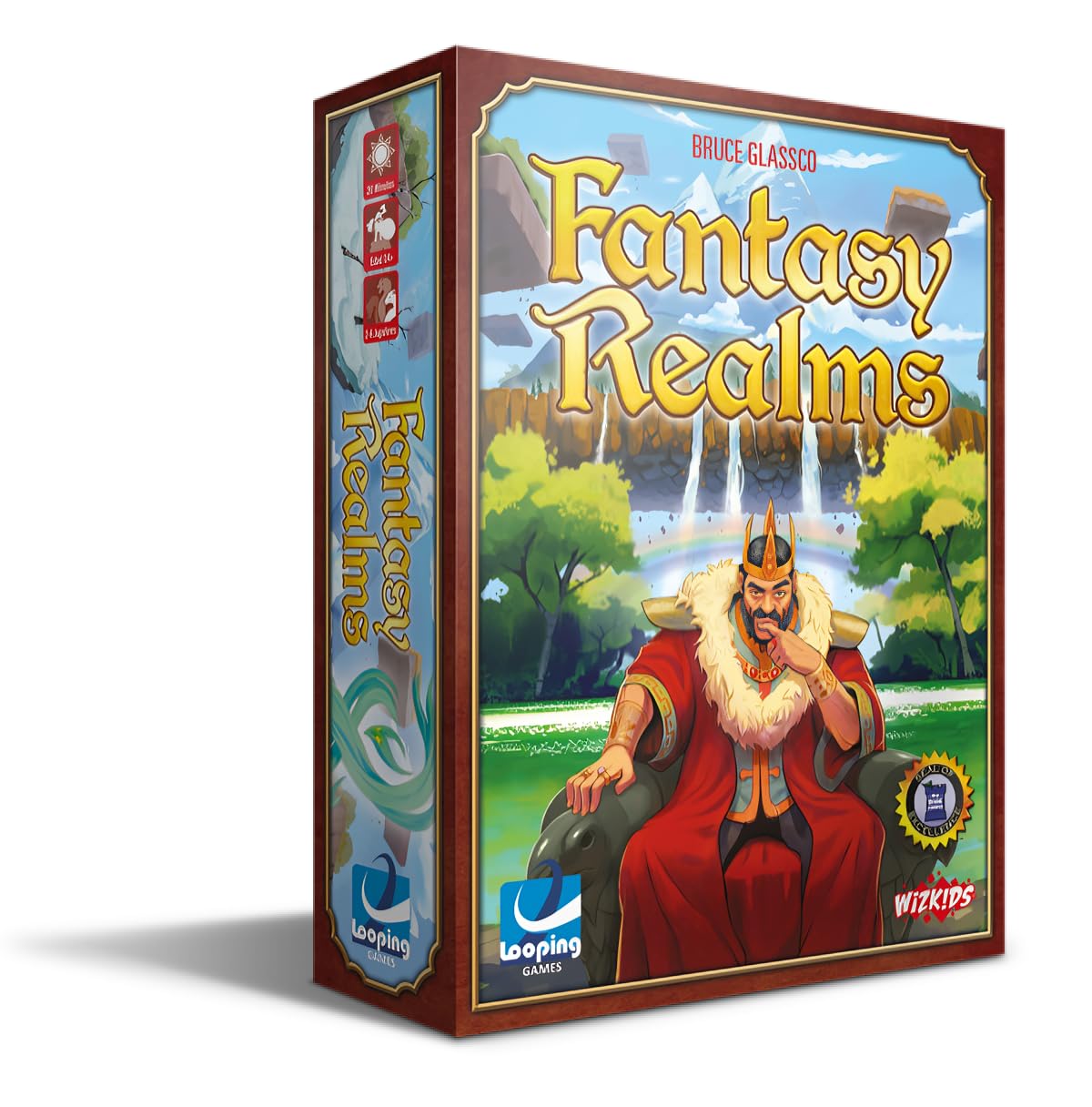 Fantasy Realms Card Game - Strategic Deck Building Adventure Game for Adults & Teens - Perfect for Game Nights, Parties & Family Gatherings