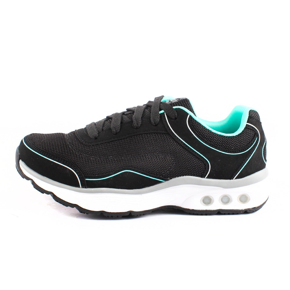 Clarissa Women's Wide Width Athletic Sneakers - Comfortable Walking Shoes for Women with Arch Support - Perfect for Running, Gym Workouts & Casual Wear