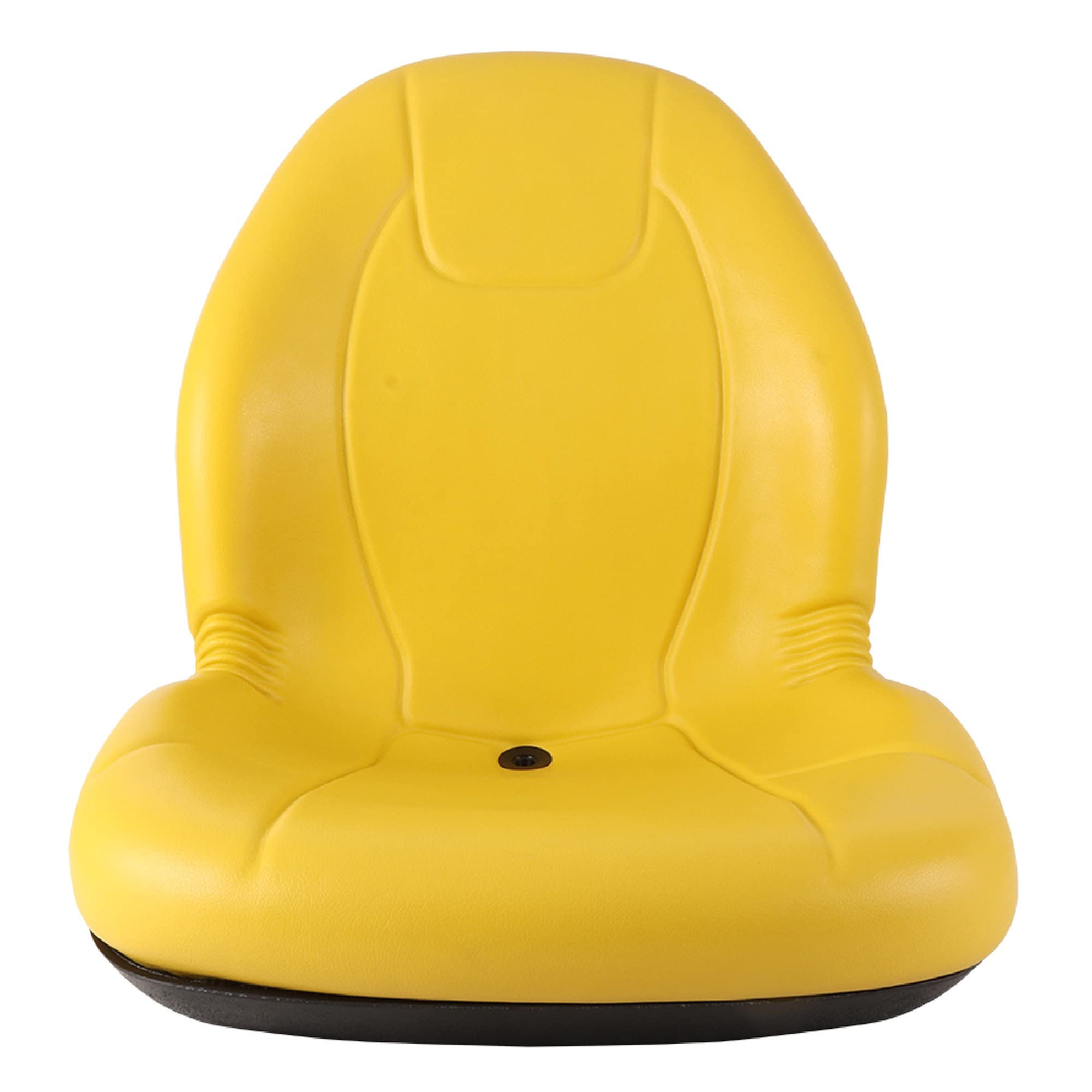 Complete Tractor Seat 3010-0060 - Yellow Medium Back 21