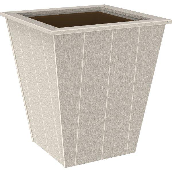 Premium 26-Inch Elite Planter by LuxCraft - Modern Indoor/Outdoor Flower Pot for Home Decor, Garden & Patio