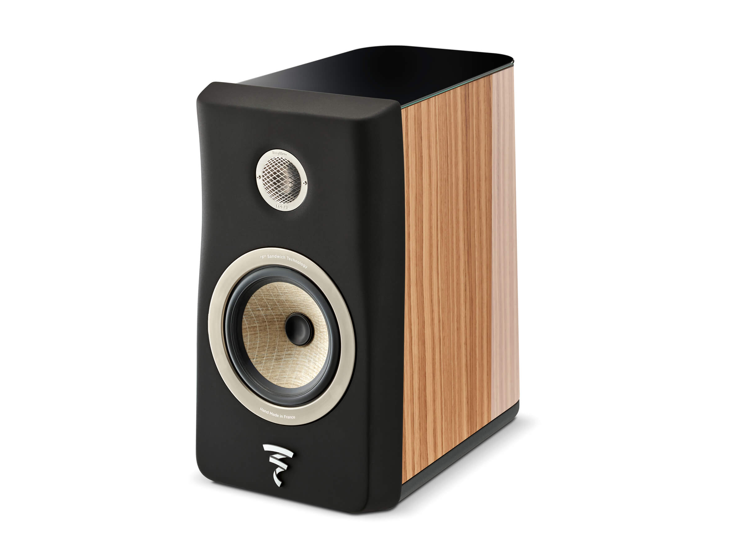 Focal Kanta No1 Bookshelf Speakers (Pair) - Premium Hi-Fi Audio for Home Theater & Music Listening - Perfect for Audiophiles & Home Entertainment Systems