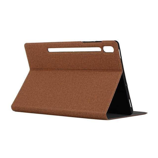 iBuyiWin Magnetic Soft Silicone Case for Samsung Galaxy Tab S6 10.5 (Model T806/T865) - Slim Protective Cover with Secure Grip for Work, Travel & Daily Use