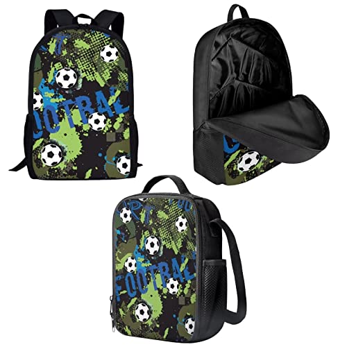 Camo Soccer