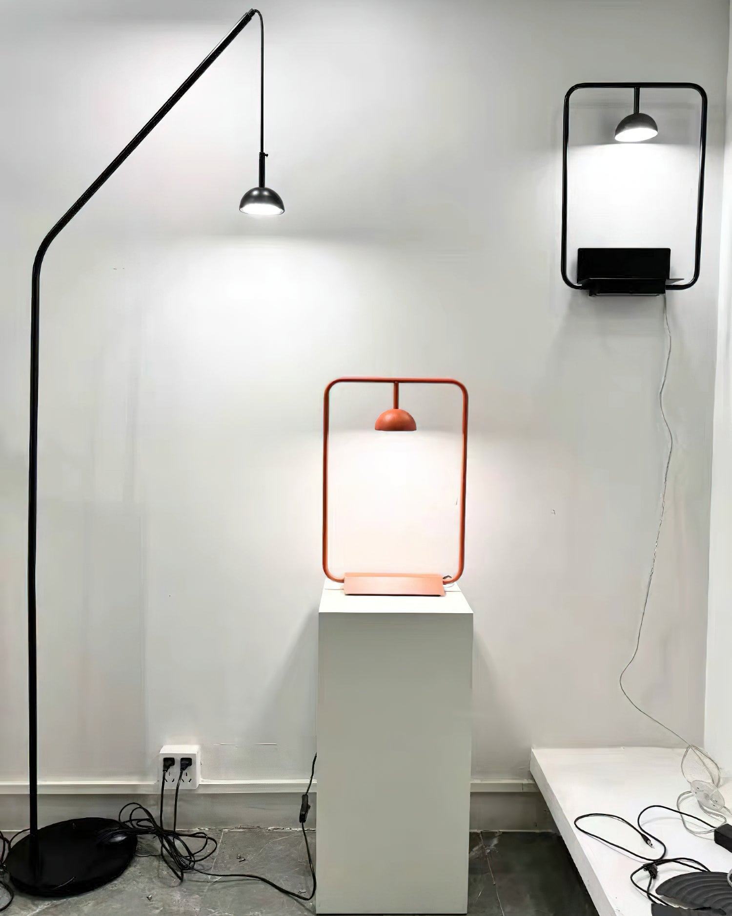 Cupolina Modern Floor Lamp - Adjustable Brightness LED Standing Light for Living Room, Bedroom & Office - Perfect for Reading, Relaxing & Decor