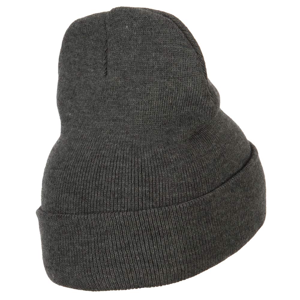 Halloween Skeleton Embroidered Beanie Hat - Warm Long Skull Knit Cap for Men & Women - Perfect for Halloween Costumes, Cosplay, and Winter Outfits