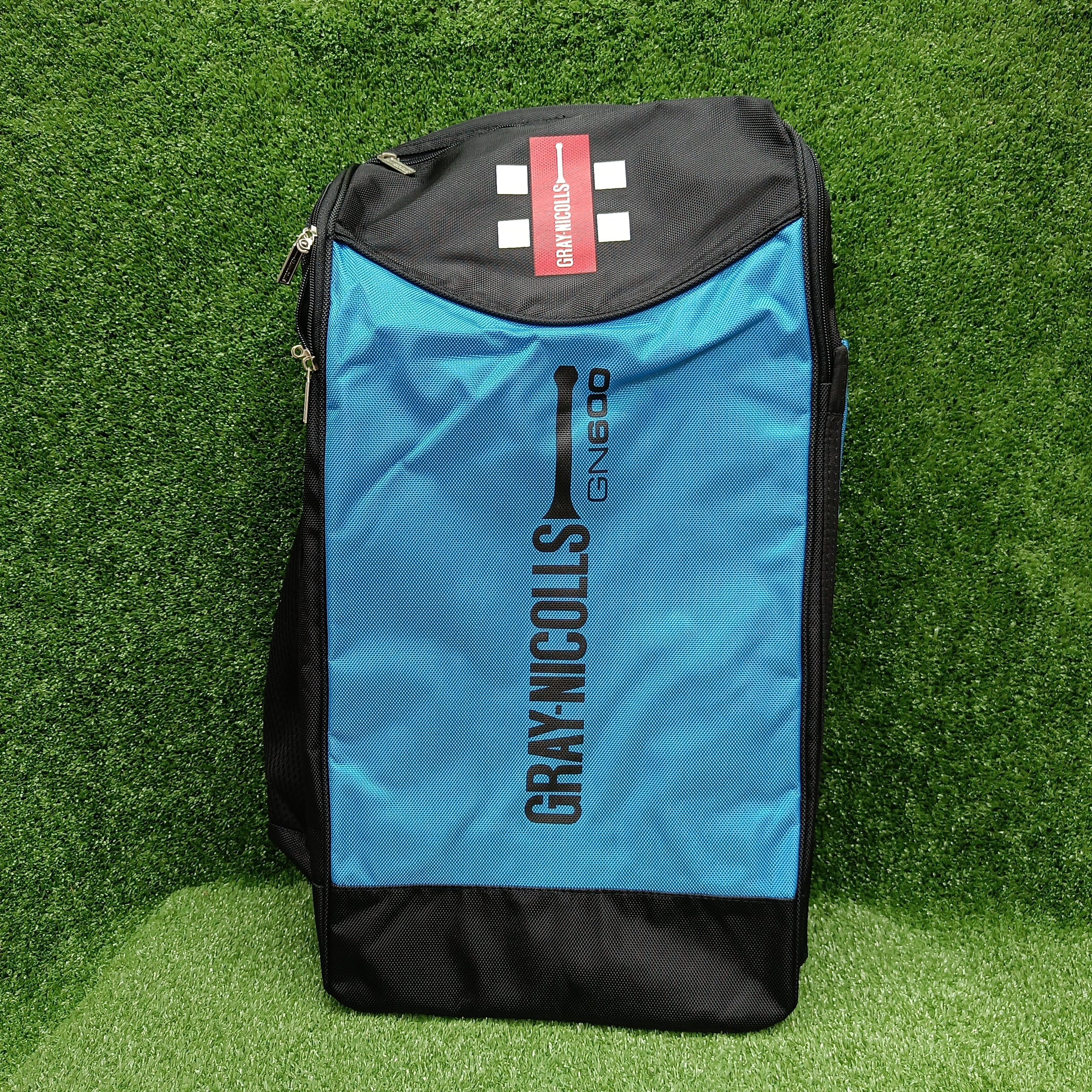 GN 600 Duffle Cricket Kit Bag - Waterproof Sports Equipment for Cricket Players (Aquamarine, Dark Green, Blue) - Perfect for Practice, Matches & Travel