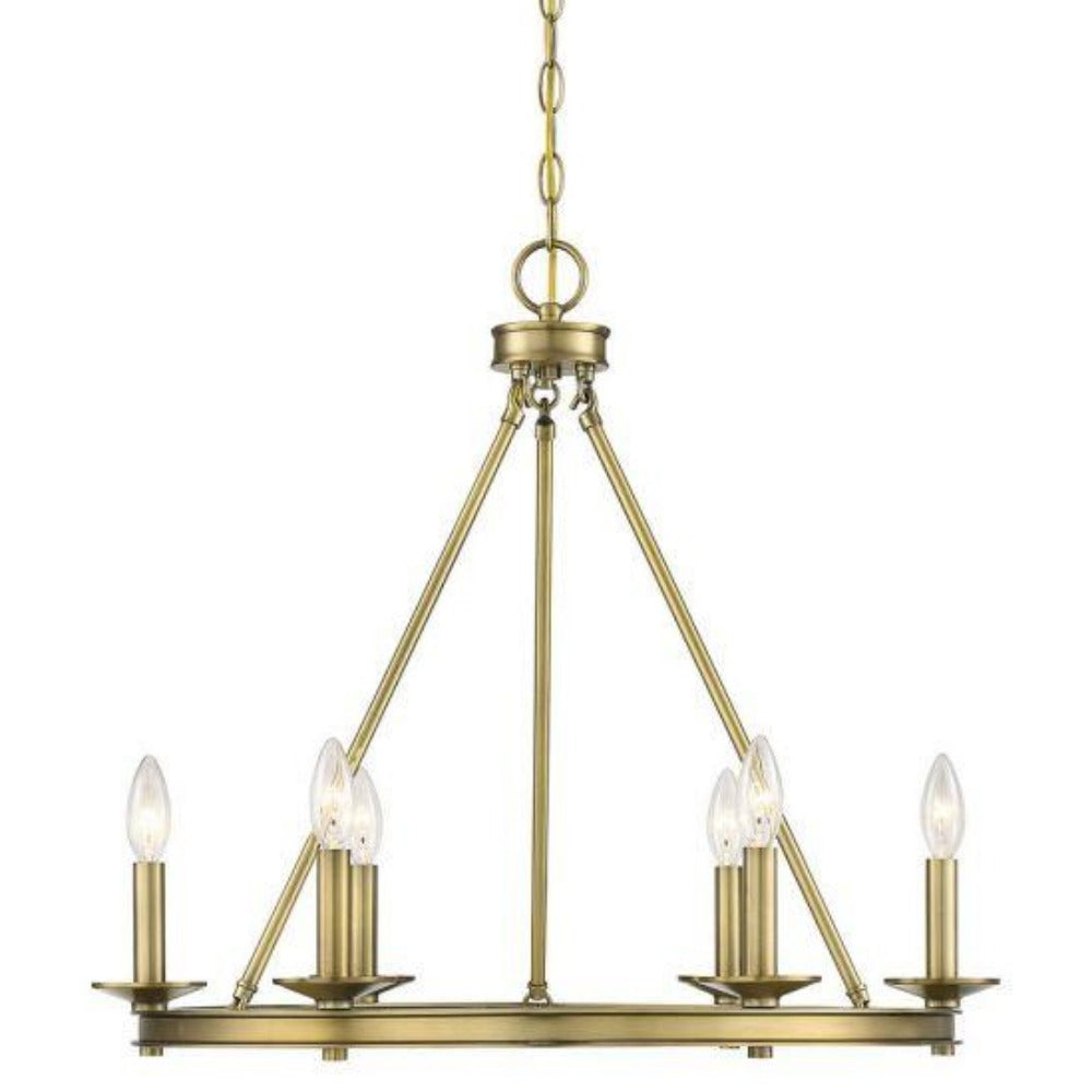Elegant Therion Crystal Chandelier - Modern Luxury Ceiling Light Fixture for Dining Room, Living Room & Bedroom Decor