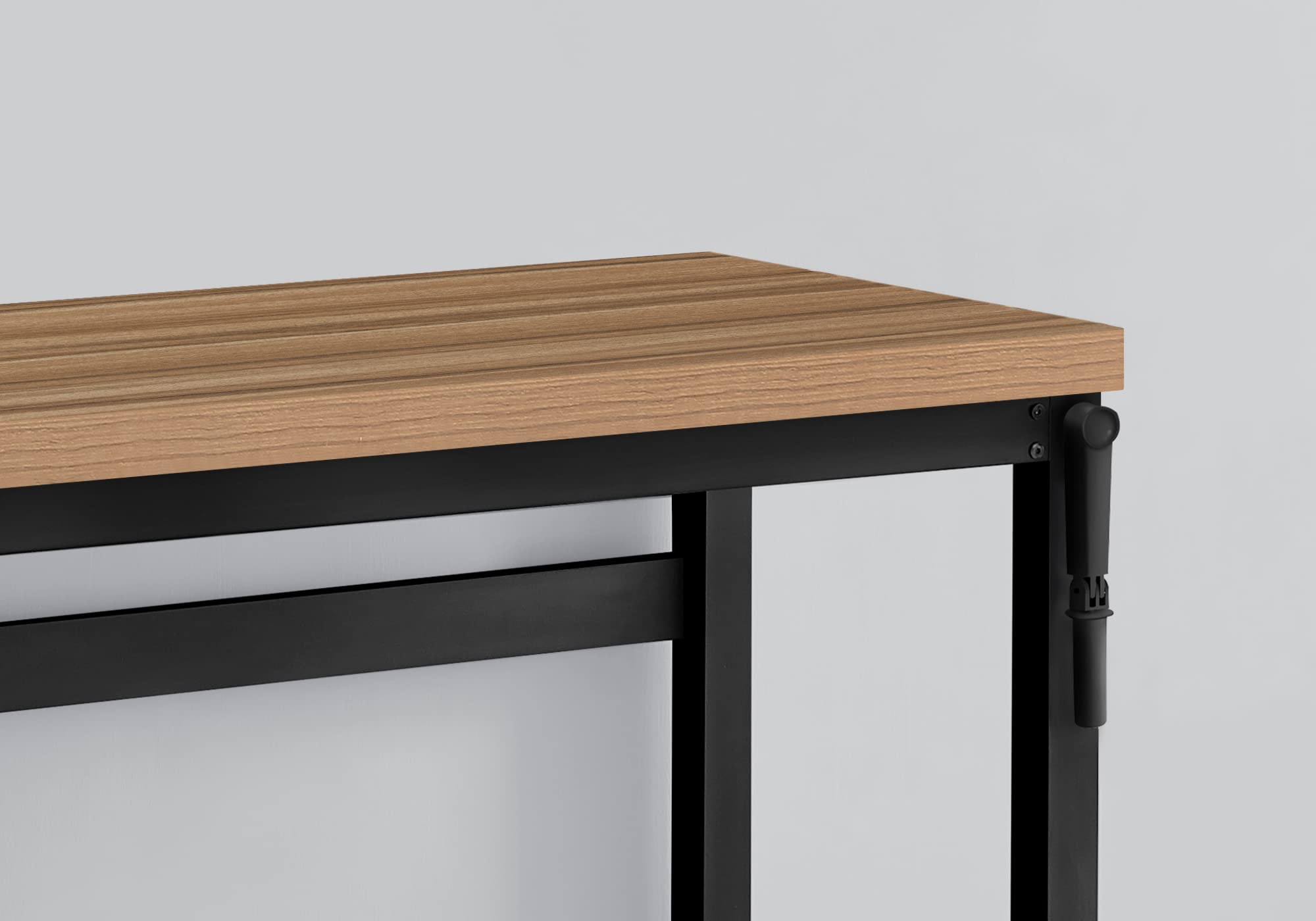 Monarch Specialties I 7677 Adjustable Height Computer Desk - 48