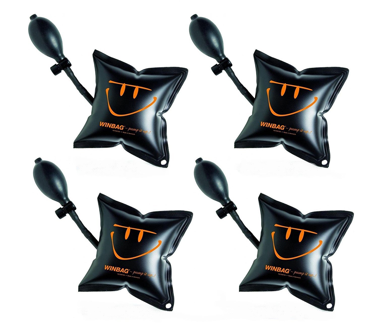Winbag Air Wedge Alignment Tool - 4 Pack Set for Car Door, Window, and Cabinet Installation - Perfect for DIY Home Improvement and Auto Repair Projects
