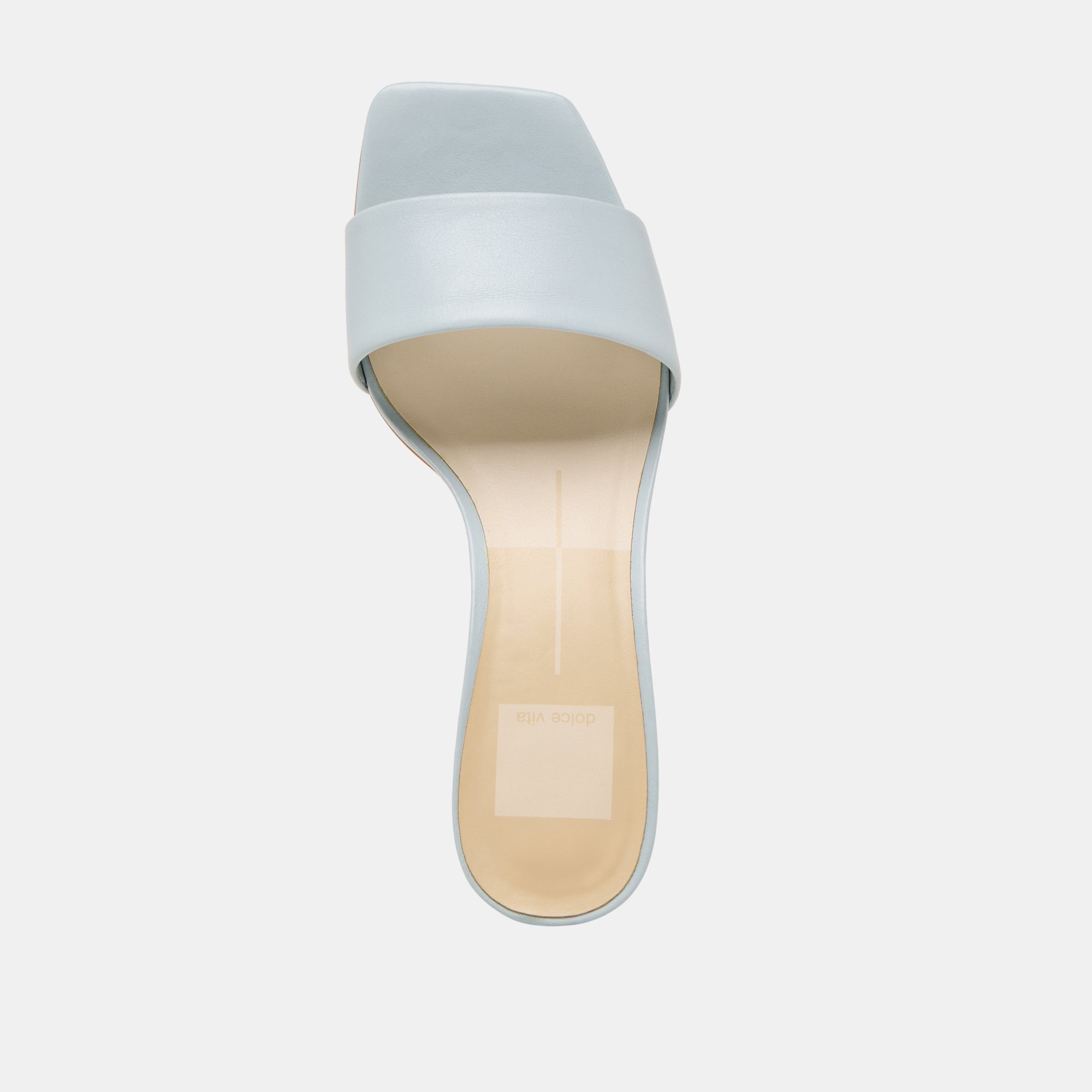REXA High Heels for Women - Ice Blue Genuine Leather Pumps - Elegant Dress Shoes for Parties, Weddings & Office Wear