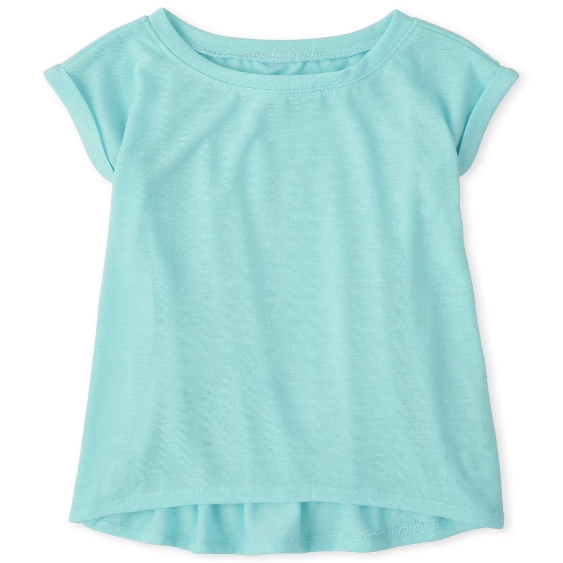 The Children's Place Girls' Short Sleeve Pajama Top - Soft Cotton Sleepwear for Kids, Cute & Comfortable Nightwear - Perfect for Bedtime, Sleepovers & Lounging