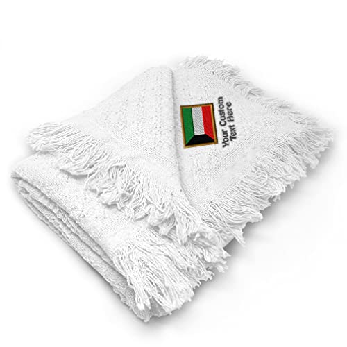 White Personalized Text & Name Here