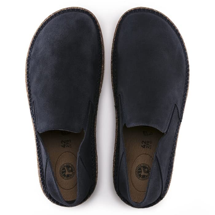 Birkenstock Callan Navy Sandals Size 43 - Comfortable & Stylish Unisex Slides for Men and Women | Perfect for Casual Wear, Beach, and Outdoor Activities