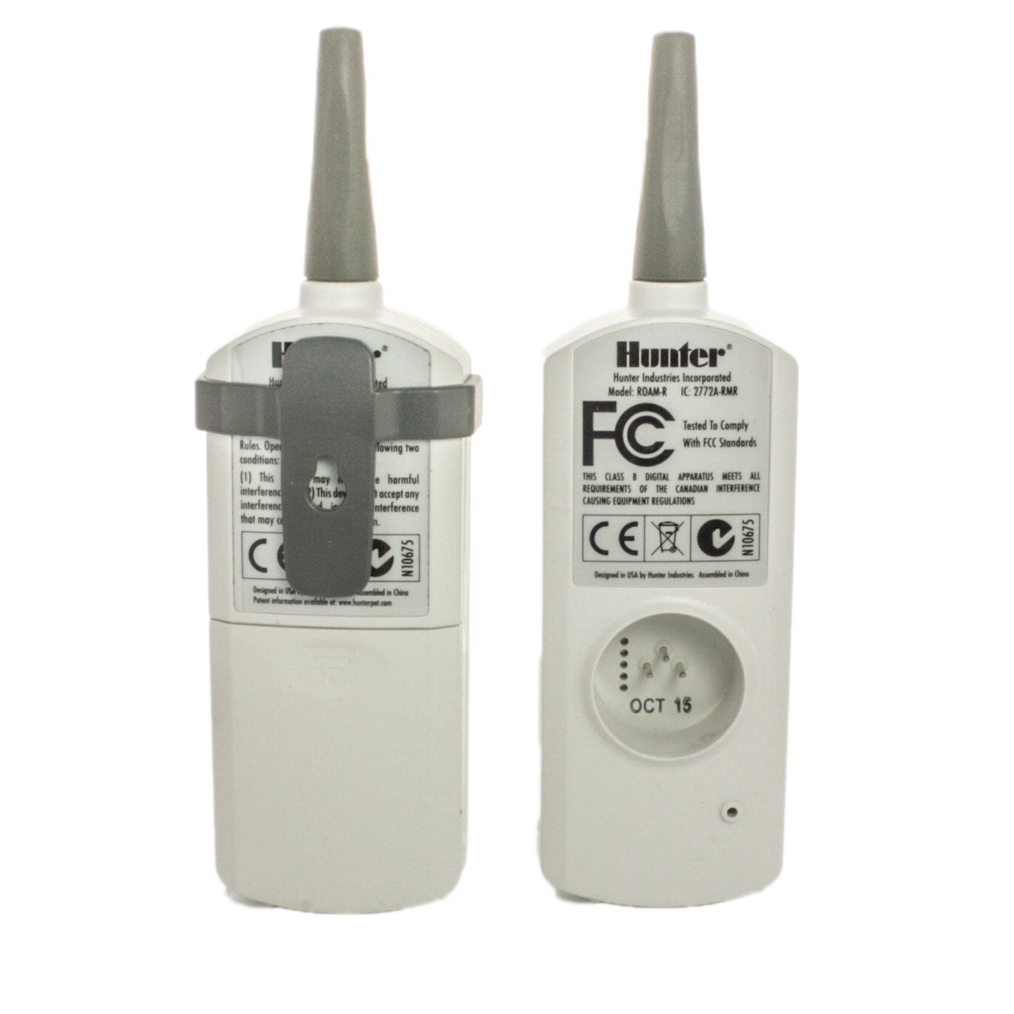 Hunter ROAMKIT Roam Remote Complete Kit - Wireless Transmitter & Receiver with Wiring Harness for Hunter Irrigation Systems | Perfect for Lawn & Garden Watering Control