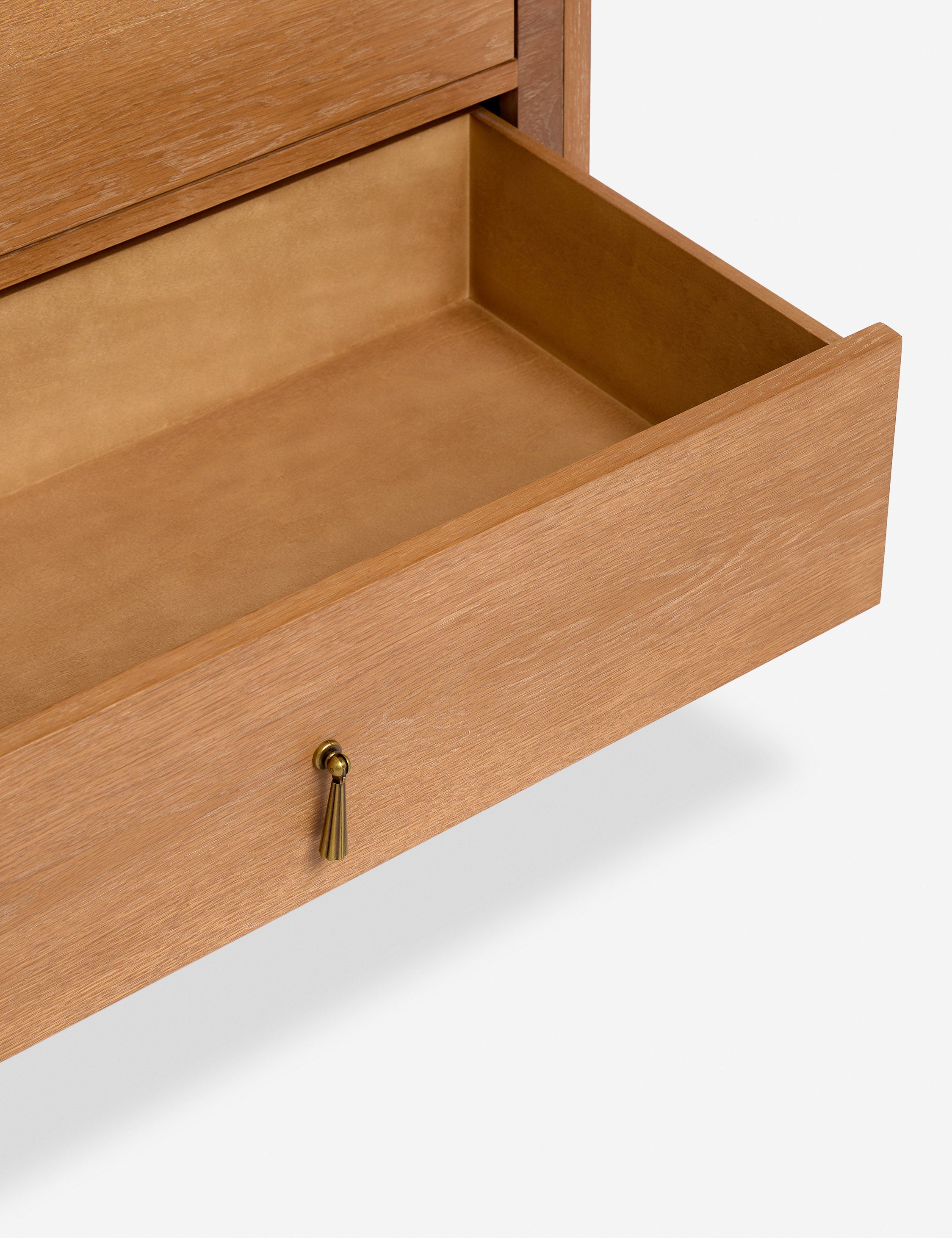 Brandt 6 Drawer Dresser - Modern Wooden Chest of Drawers for Bedroom Storage & Organization | Perfect for Master Bedroom, Guest Room, or Dormitory