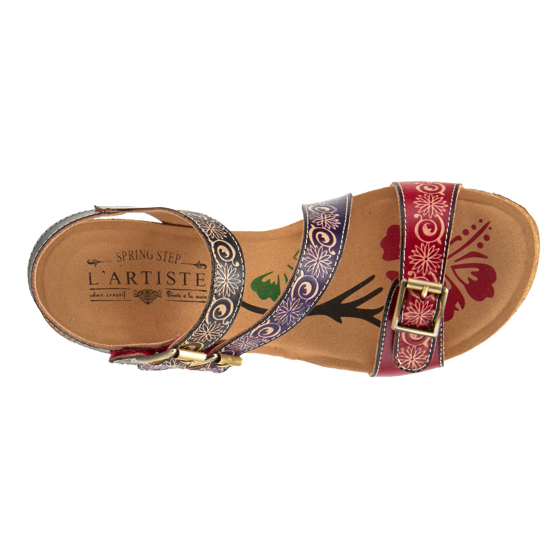 L'Artiste by Spring Step Tanja Women's Comfortable Flats - Perfect for Casual Outings, Office Wear & Everyday Fashion